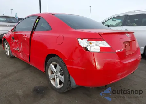 2008 Honda Civic Ex z USA, uszkodzony, nr VIN 2HGFG12898H525209